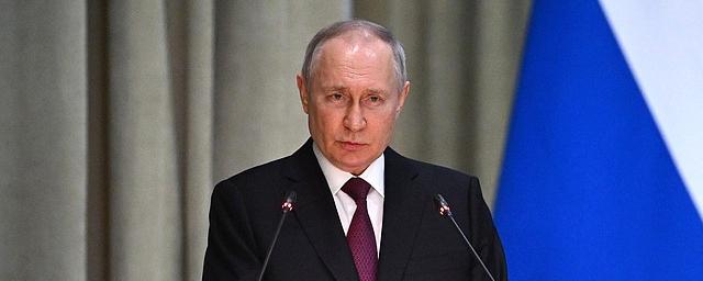 Путин: Россия на санкционную агрессию должна ответить расширением экономических свобод