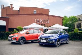 «Check Engine, глючный спидометр и Bluetooth»: эксперт рассказал о первых недостатках Lada Iskra