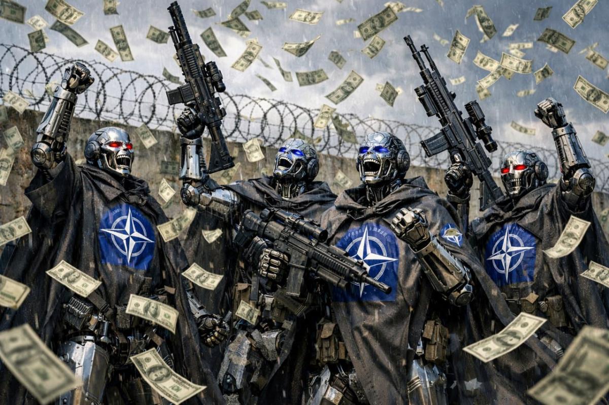 На Россию «натравят» роботов? НАТО готовится распилить мега-проект на 150 млрд евро