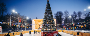 Территории городского округа Щелково украсят 10 новогодних елок