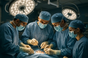 В Москве врачи спасли руку ребенку, пришив ее к животу. Подвиг хирургов Коммунарки