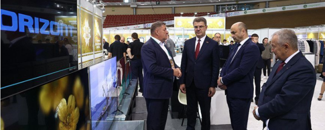 Белорусская компания «Горизонт» представила мониторы и мини-ПК для телевизоров