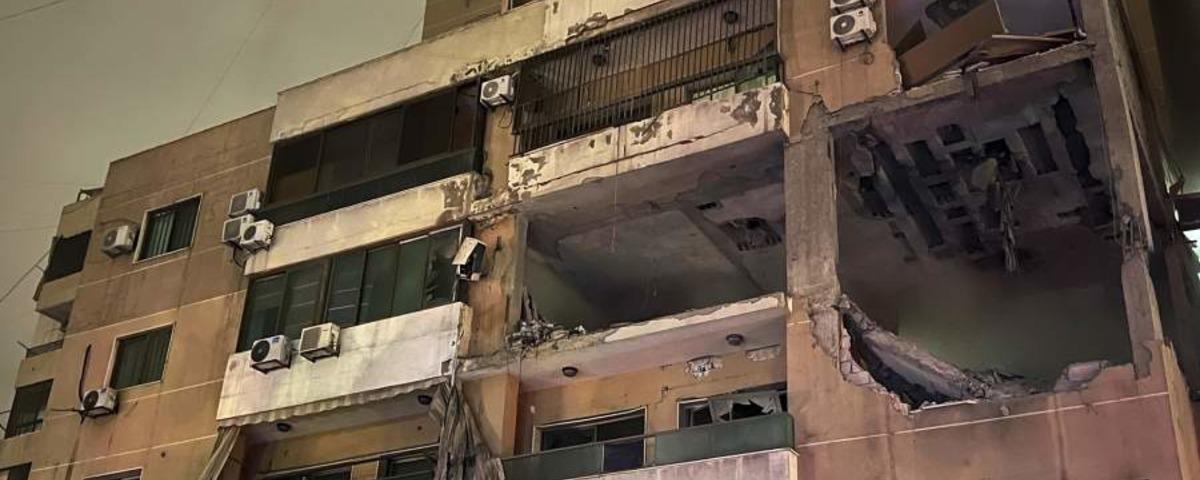 На юге Бейрута в офисе ХАМАС произошел взрыв