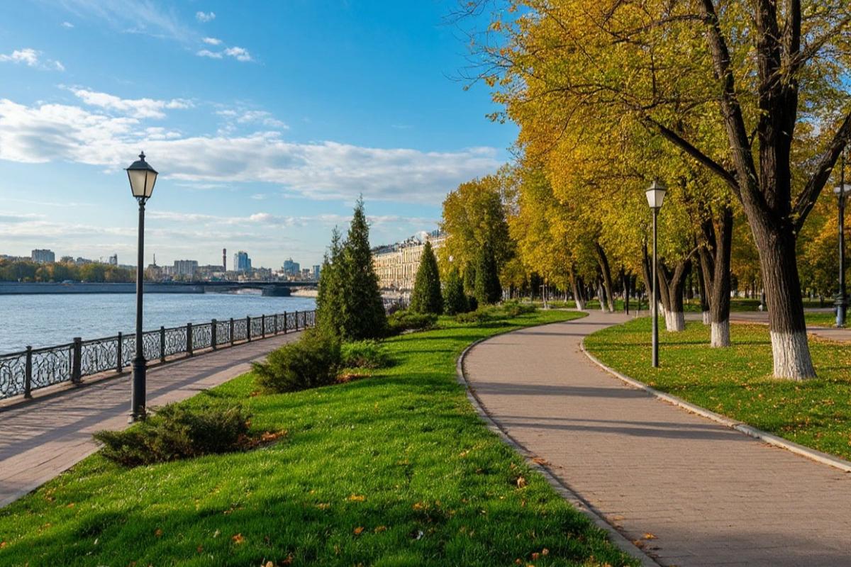 Не просто лавочки: как Подмосковье за 7 лет превратилось в регион парков, набережных и 93 миллионов прогулок