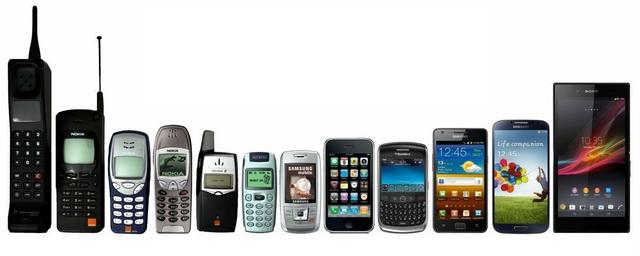 От «кирпичей» до компьютера в кармане: эволюция мобильных телефонов