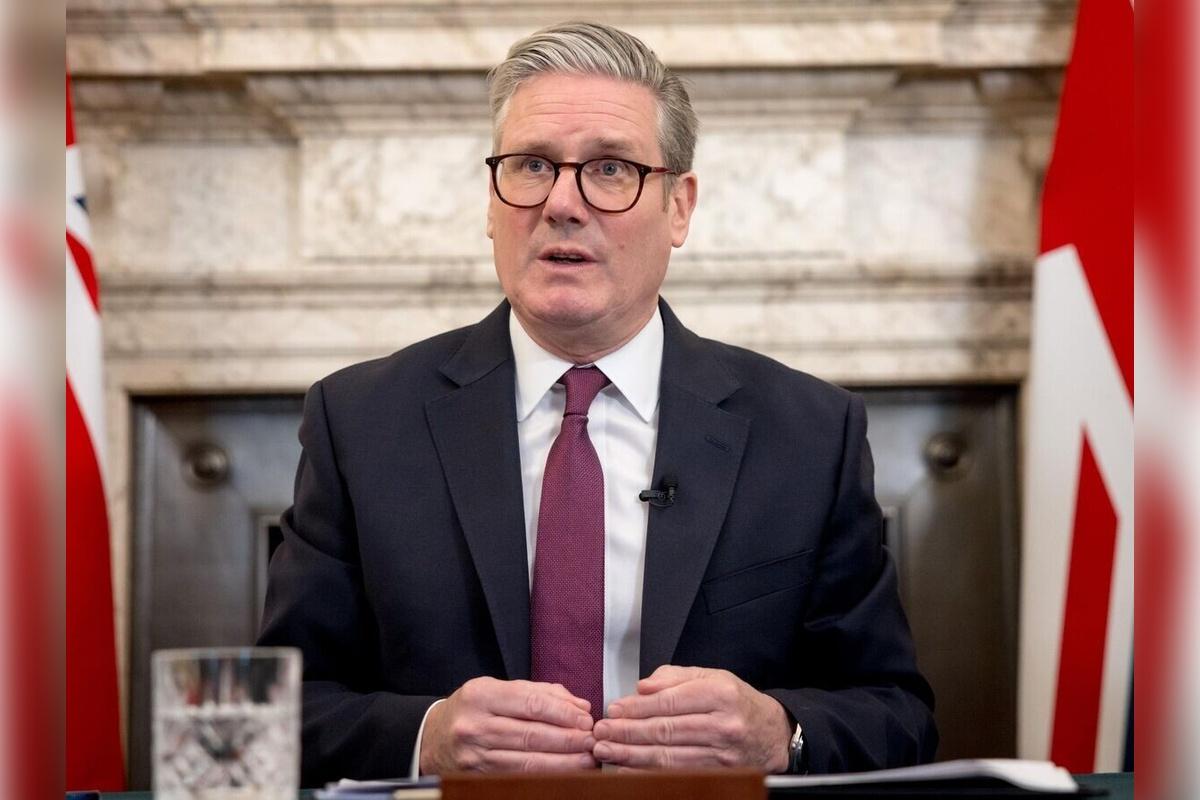 В Британии премьер-министра Стармера назвали наименее воинственным лидером