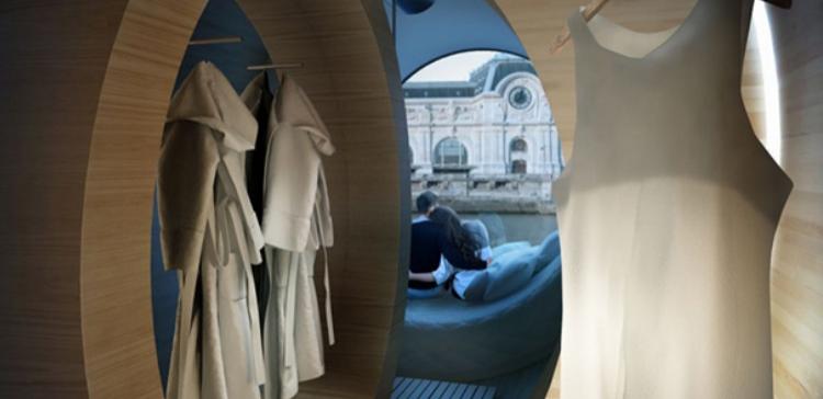 В Париже построят гостиницу в виде колеса обозрения