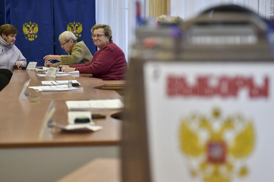 Единый день голосования в России в этом году назначен на 8 сентября