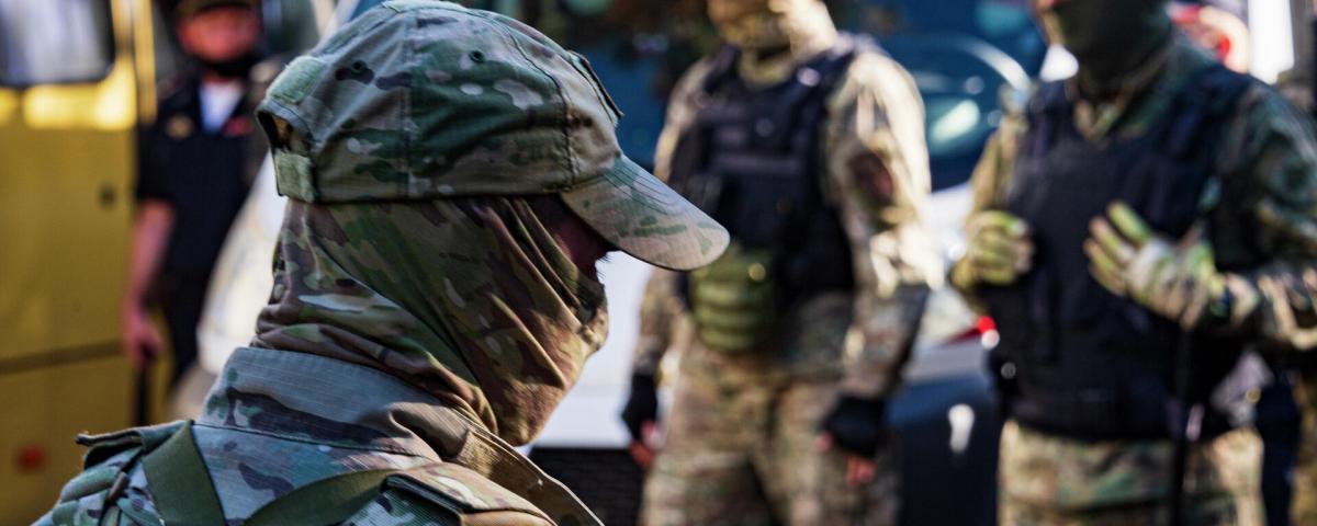 МВД ЛНР сообщило о задержании под Лисичанском более 10 иностранных наемников
