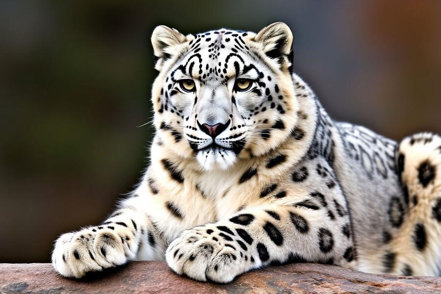 Кыргызстан передал Алтаю трёх снежных барсов для восстановления популяции