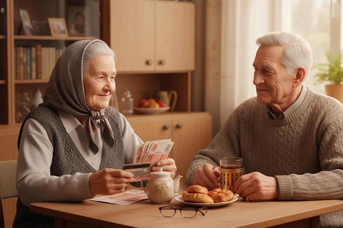 В Госдуме предложили учитывать личный трудовой вклад при расчёте пенсий