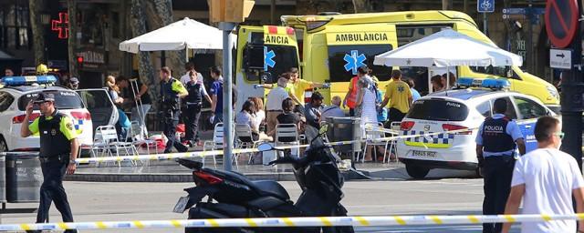 СМИ: В Барселоне застрелен второй подозреваемый в организации теракта