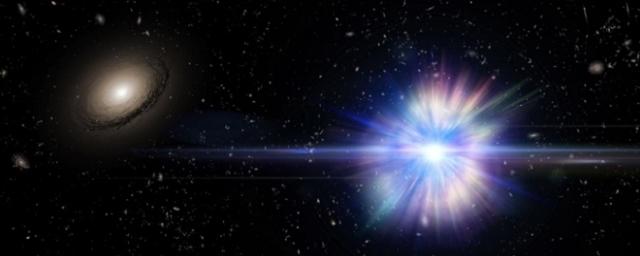 Астрономы обнаружили сверхновую яркостью в три галактики