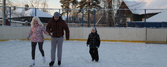 Замглавы Электрогорска поручила начать заливку городских катков