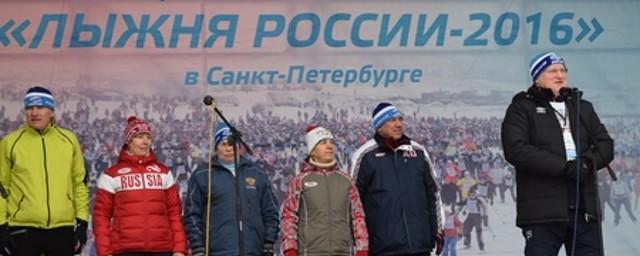 В «Лыжне России-2016» участвовали 27 тысяч жителей Петербурга