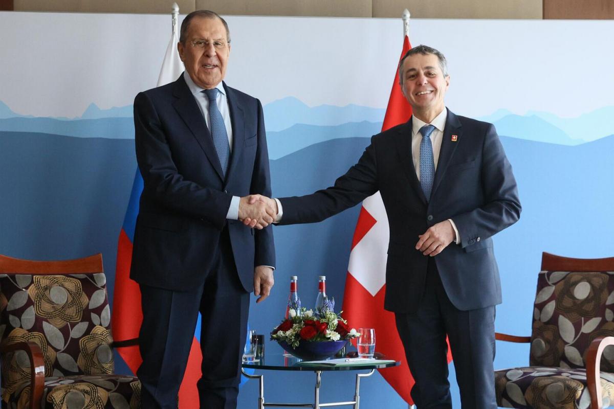 В Швейцарии заявили о диалоге с Россией для организации саммита по Украине