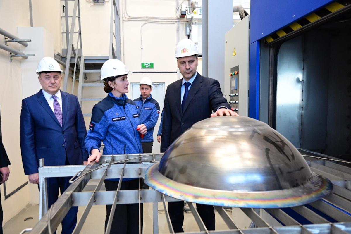 Крупное ракетно-космическое предприятие открыло новый производственный корпус в Свердловской области