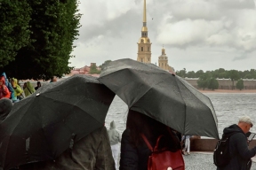 Синоптики Петербурга поделились прогнозами погоды на ближайшие дни