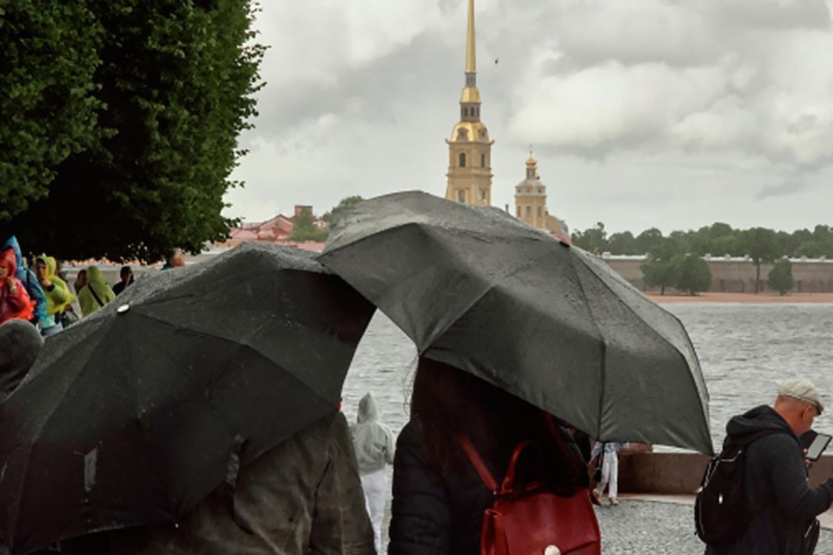 Синоптики Петербурга поделились прогнозами погоды на ближайшие дни