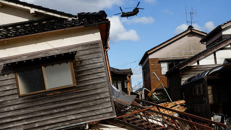 В Японии пропавшим без вести в зоне землетрясений все еще числится 51 человек