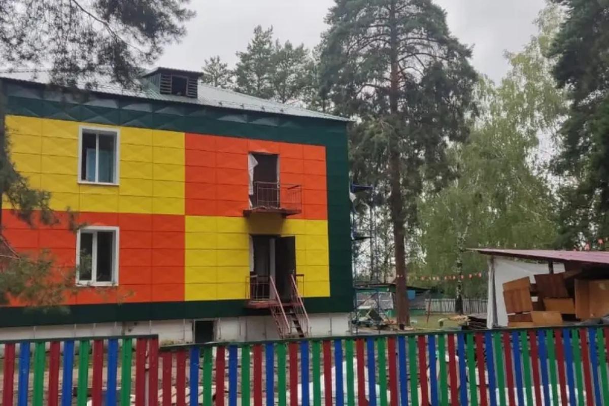 Детский сад в Мордовии капитально ремонтируют впервые за 40 лет