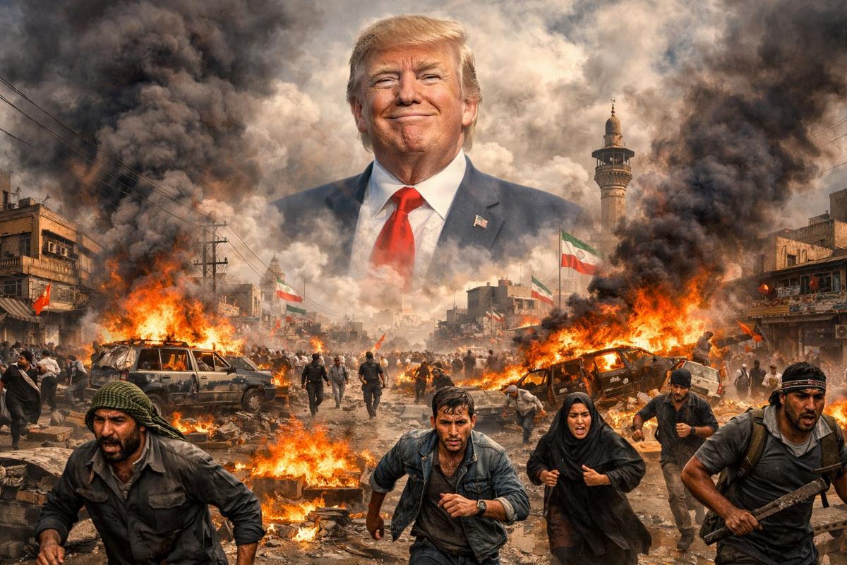 План «Б» Трампа. США хотят победить Иран чужими руками. Ближневосточные «украинцы» готовы?