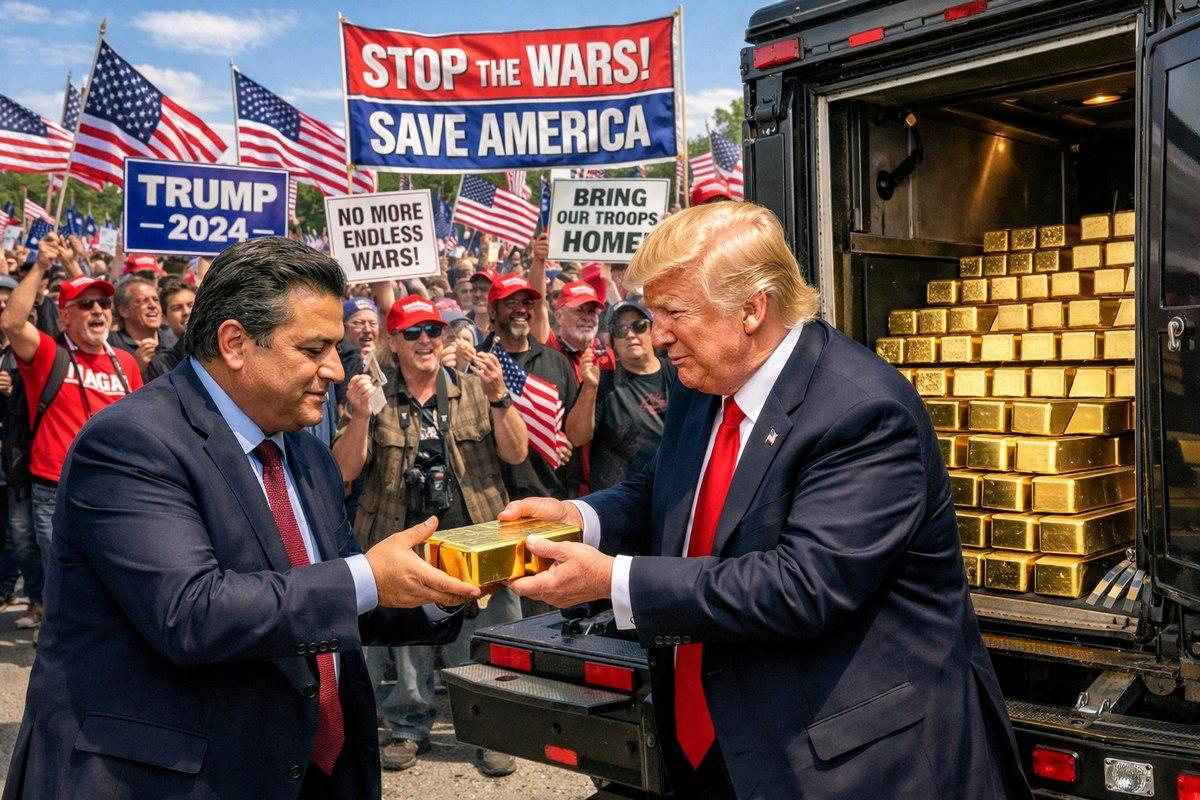 Золото, нефть и горнодобыча: Трамп приступил к неоколониальному грабежу Венесуэлы. Кто следующий?