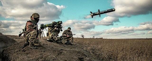 Глава ДНР Пушилин: Украина поставила в Донбасс ракеты Javelin