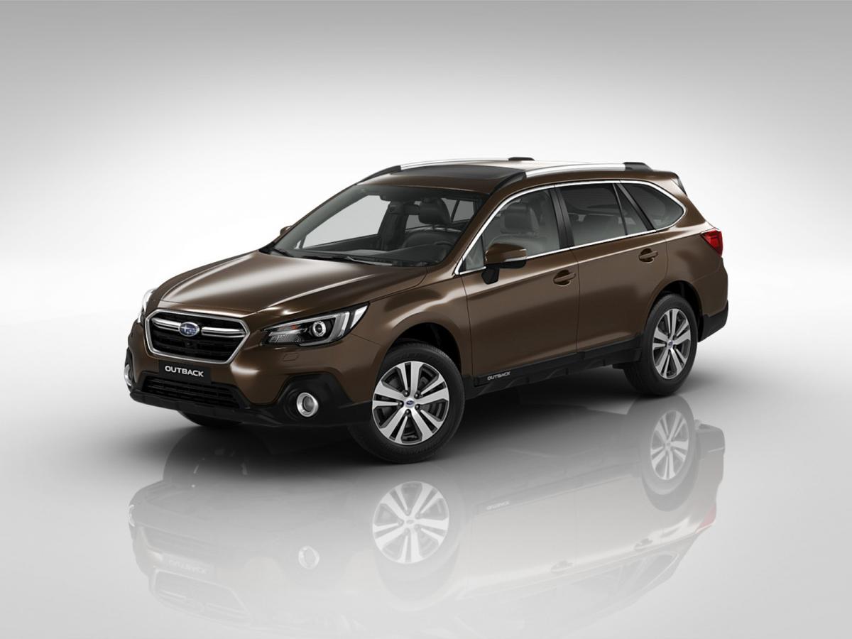 В Нью-Йорке состоялась презентация универсала Subaru Outback 2020