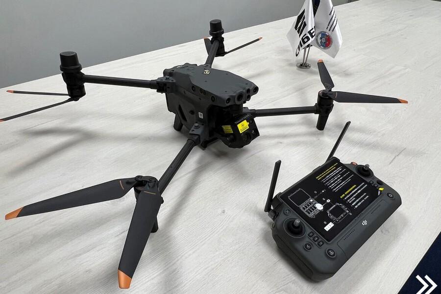 Сахалину передали дрон для ликвидации ЧС