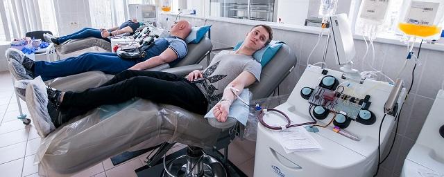 В Москве в 2019 году доноры сдали более 63 тысяч литров крови