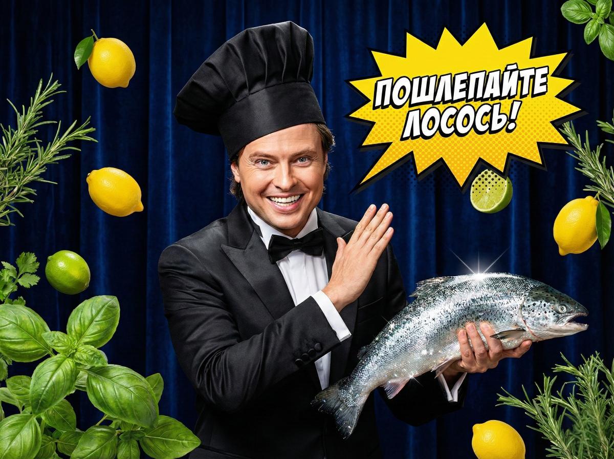 «Пошлепайте лосось!». Зачем Шаляпину понадобилась должность «директора по спокойствию»?