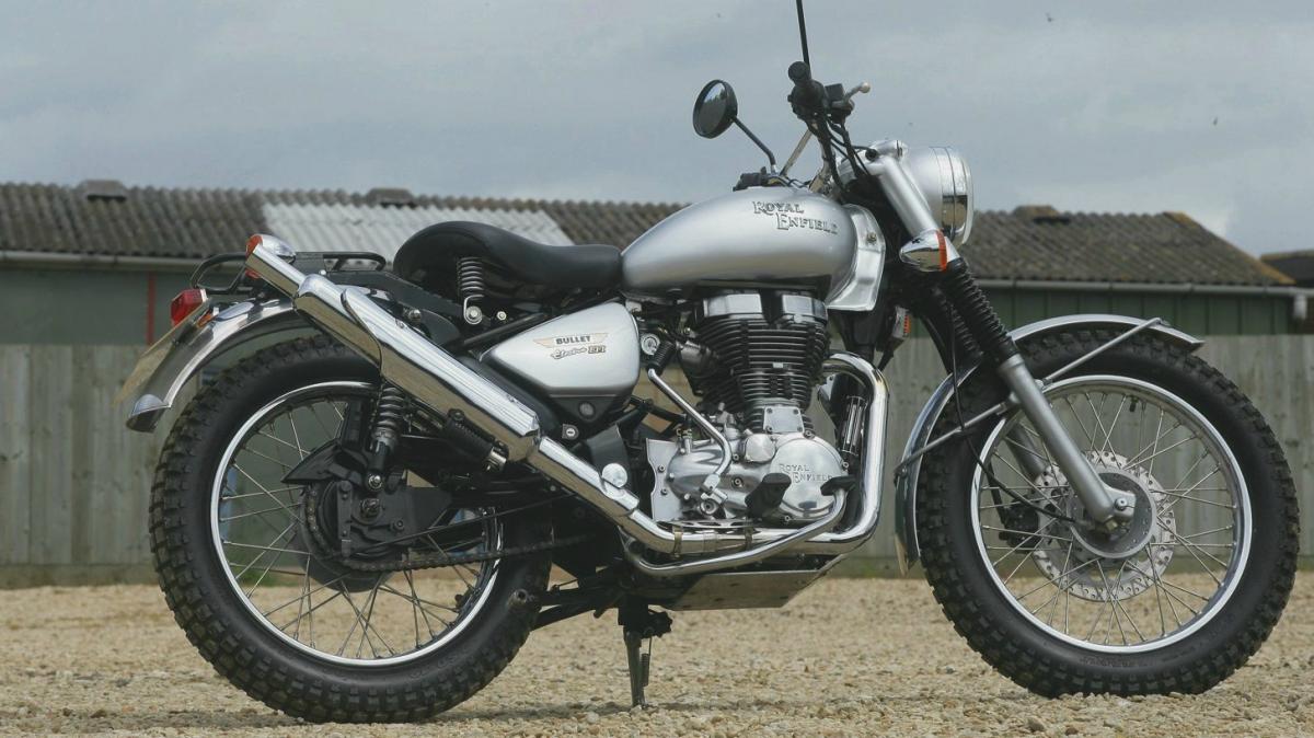 Royal Enfield презентовала внедорожные мотоциклы Bullet Trials