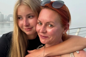 Марина Анисина опубликовала фотографию с дочерью от Никиты Джигурды