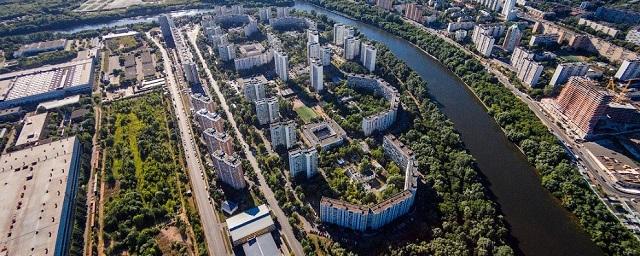 В Москве у Филевского парка построят новый микрорайон