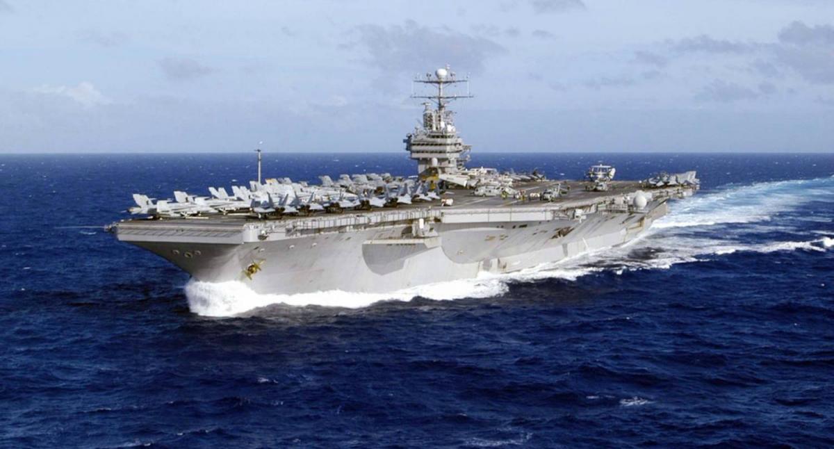 Американские эсминцы вошли в Персидский залив