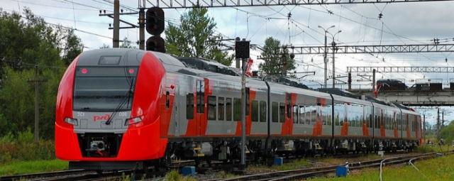 В Самарской области скоростной поезд «Ласточка» перевез миллионного пассажира