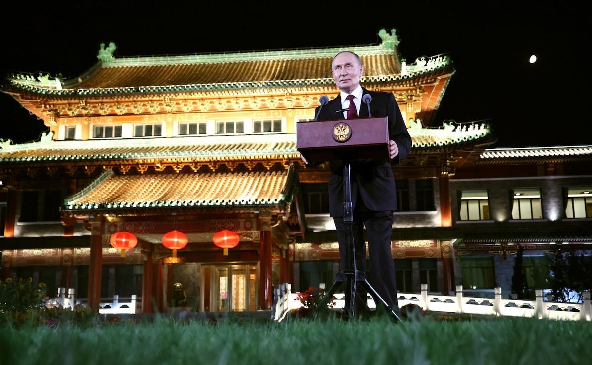 В Китае оценили трудности, с которыми сталкивается Путин из-за политики США и ситуации в Украине