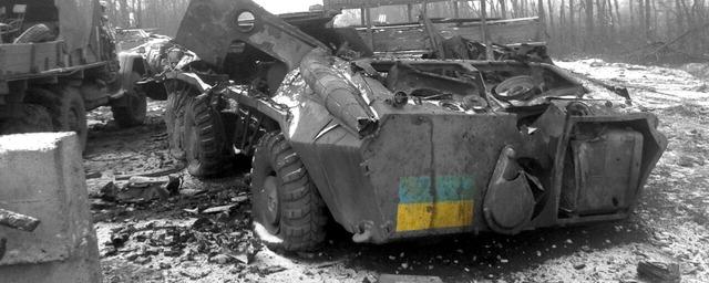 В Артемовске российские войска ликвидировали БТР М113 и БТР-4Е ВСУ