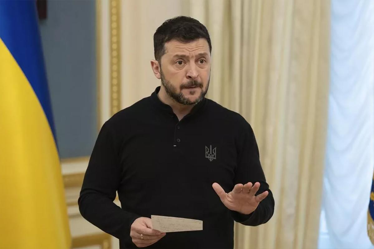 Депутат Рады Гончаренко заявил, что Зеленский отказался приехать в США на этой неделе