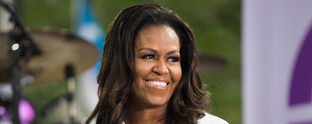 Бывшая первая леди Мишель Обама открыла в США компанию, борющуюся с детским ожирением