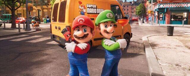 В сеть слили постеры мультфильма Super Mario с Марио, принцессой Пич и Луиджи