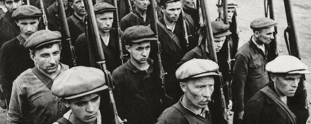 В Москве начались съемки фильма о народном ополчении 1941 года