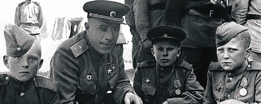 На Колыме проходит онлайн-выставка «Юные герои Великой Победы»