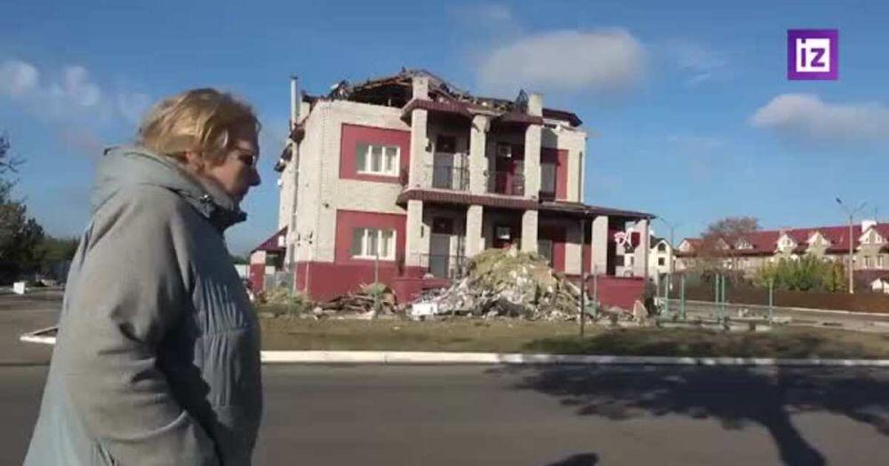 Жительница Энергодара передала информацию о гостинице перед ударом ВСУ