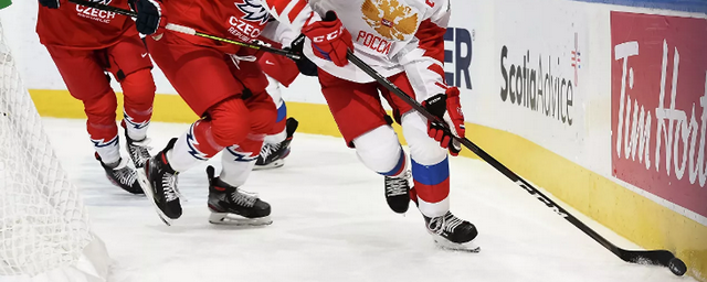 Сборная России по хоккею проиграла команде Чехии