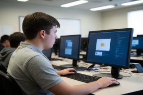 Школьники Москвы осваивают AI