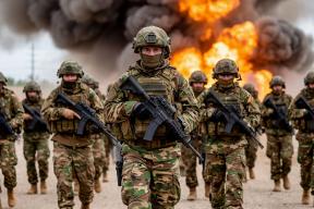 Иностранные наемники перепутали военнослужащего ВС РФ с украинцем