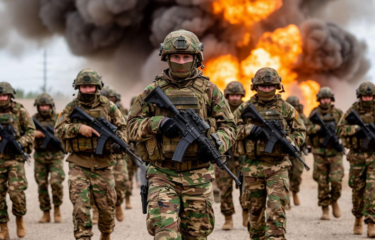 Иностранные наемники перепутали военнослужащего ВС РФ с украинцем