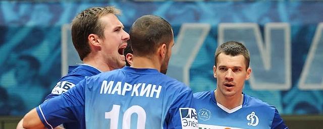 Московское «Динамо» выиграло мужской чемпионат России по волейболу
